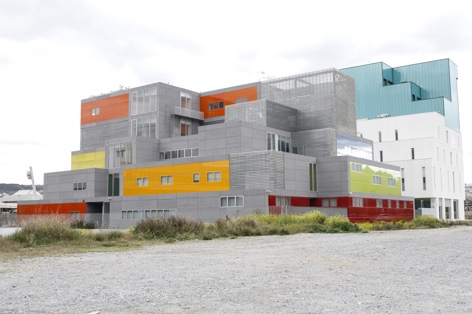 La compañía se había trasladado este mismo año a su nueva sede, el 'Cubo de las Ideas', en el PTS.