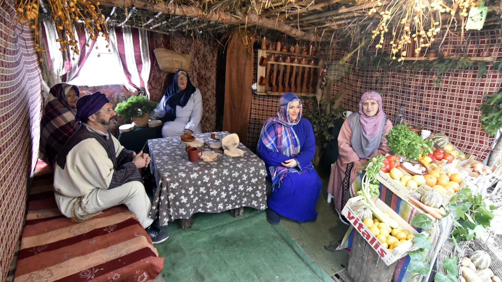 Las mejores fotos del Belén Viviente de Pelayo