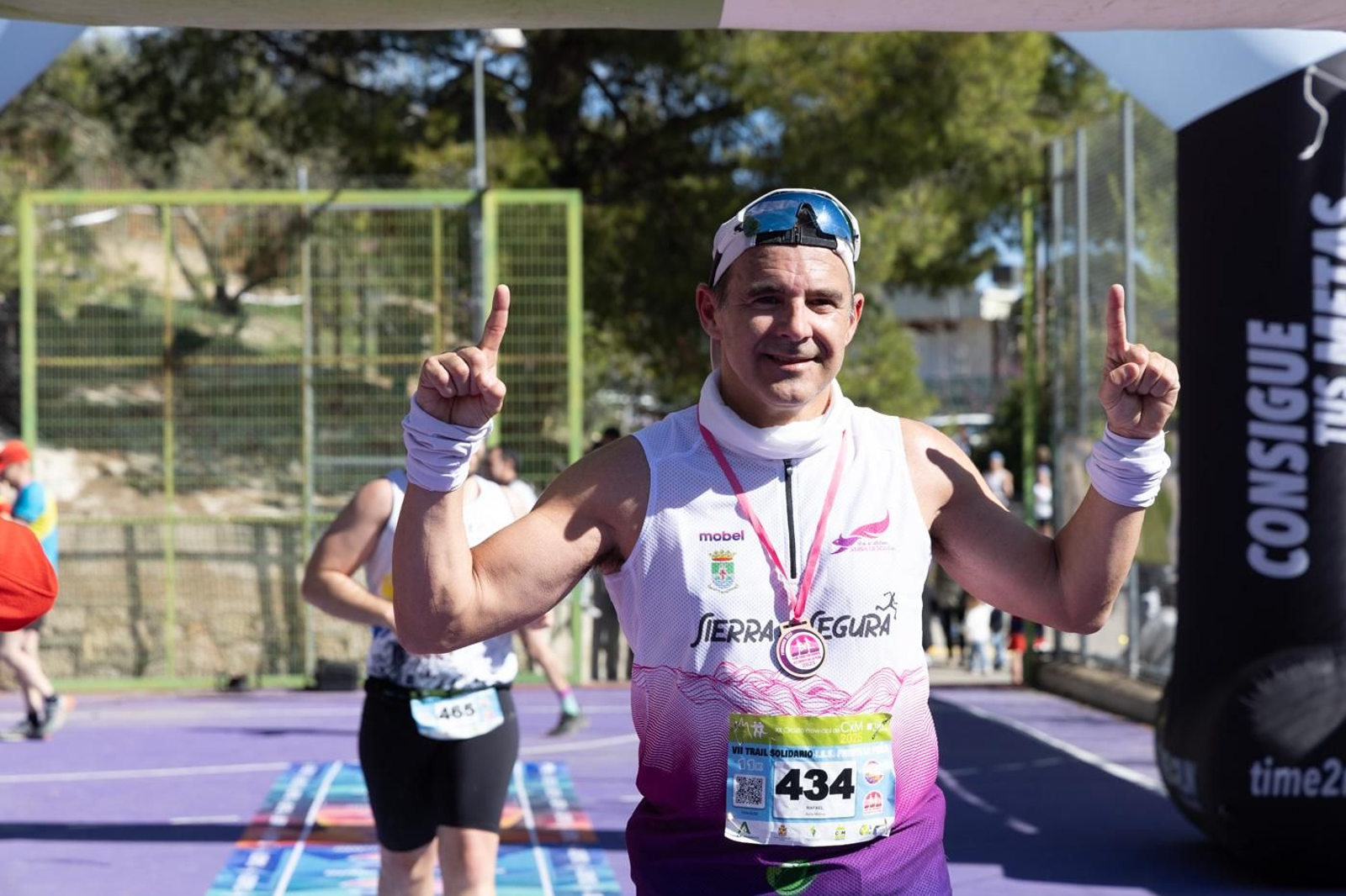 En imágenes: kilómetros para la esperanza de Celia en el CxM Trail Solidario IES Fuente de la Peña (II)