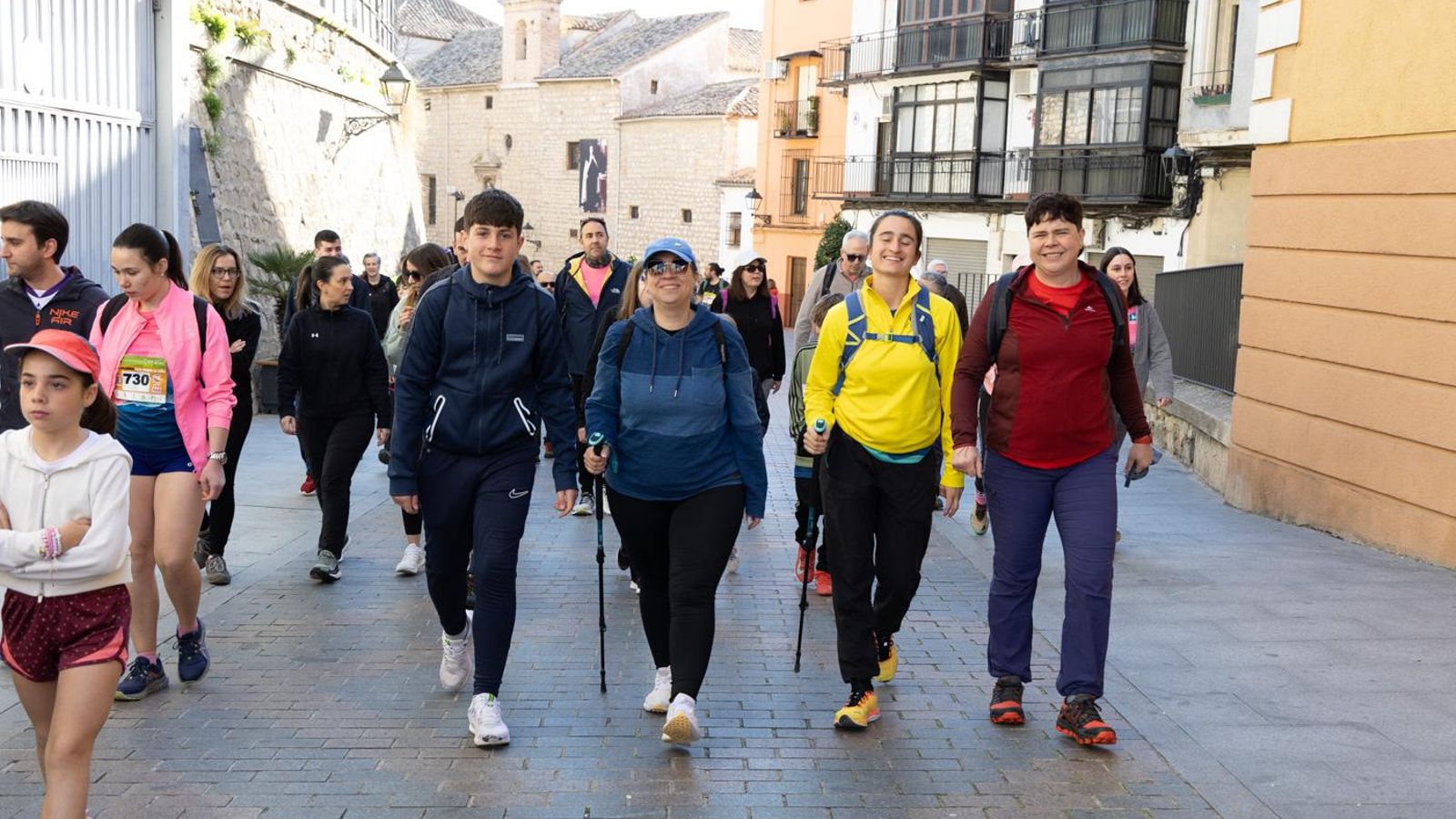 En imágenes: kilómetros para la esperanza de Celia en el CxM Trail Solidario IES Fuente de la Peña (I)