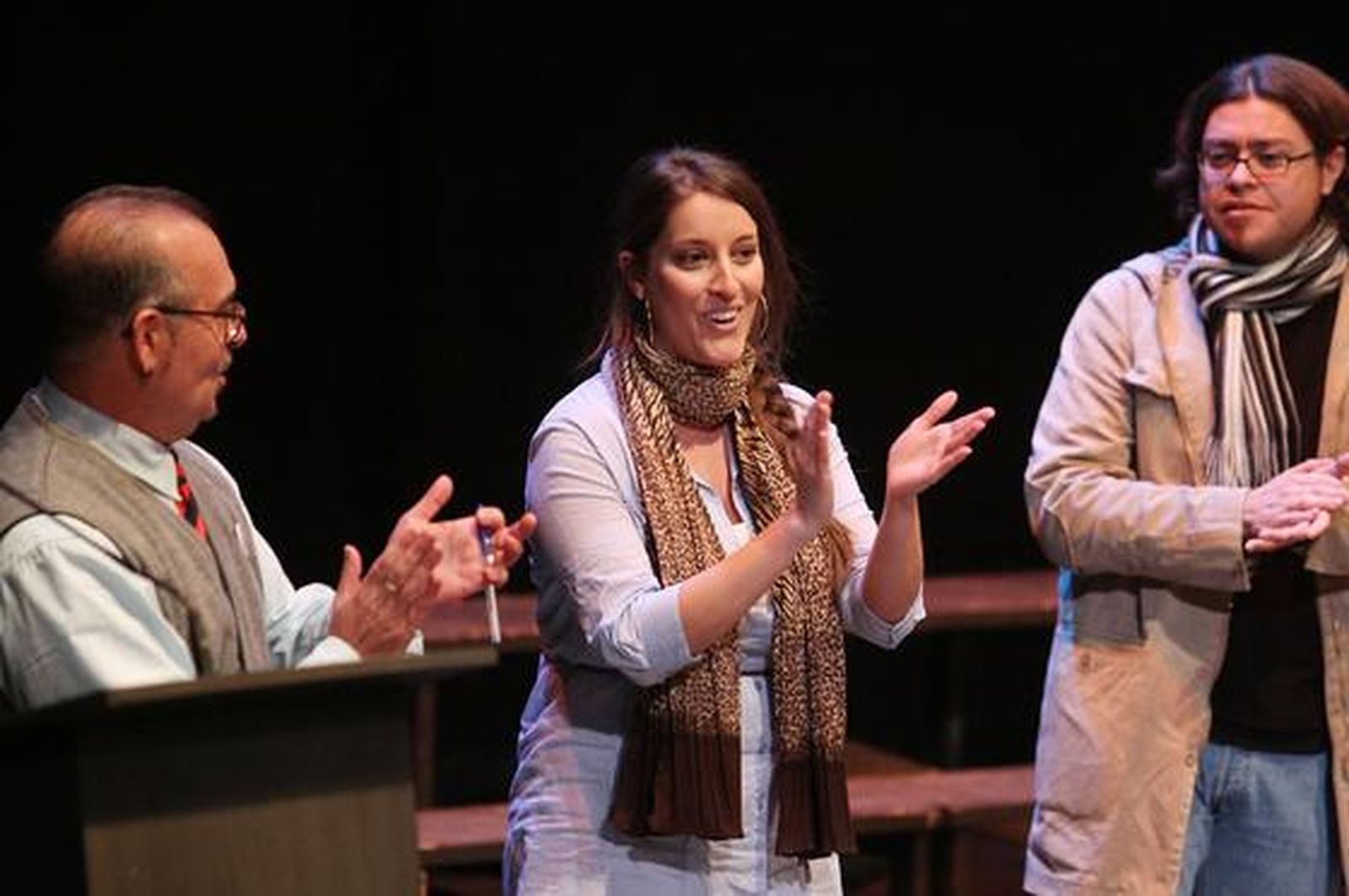 Concurso Provincial de Villancicos en Huelva que cumple su 27ª edición.

Foto: Alberto Domínguez