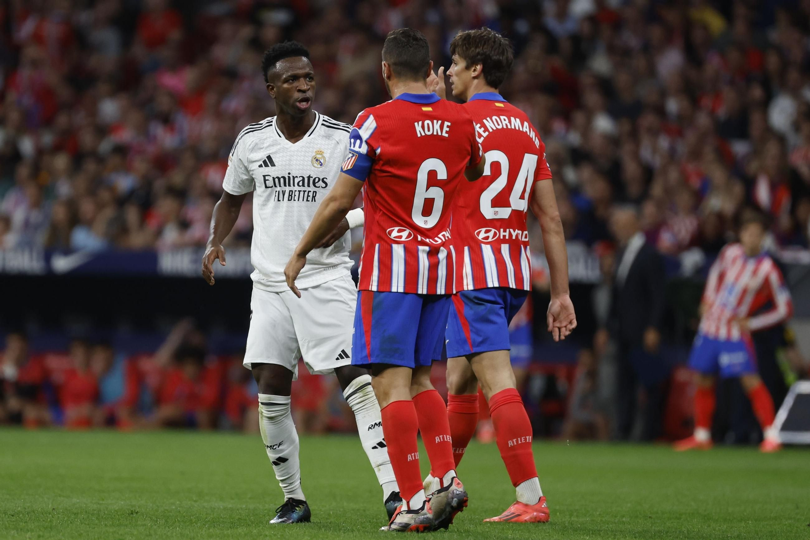 Las mejores imágenes del Atlético de Madrid - Real Madrid