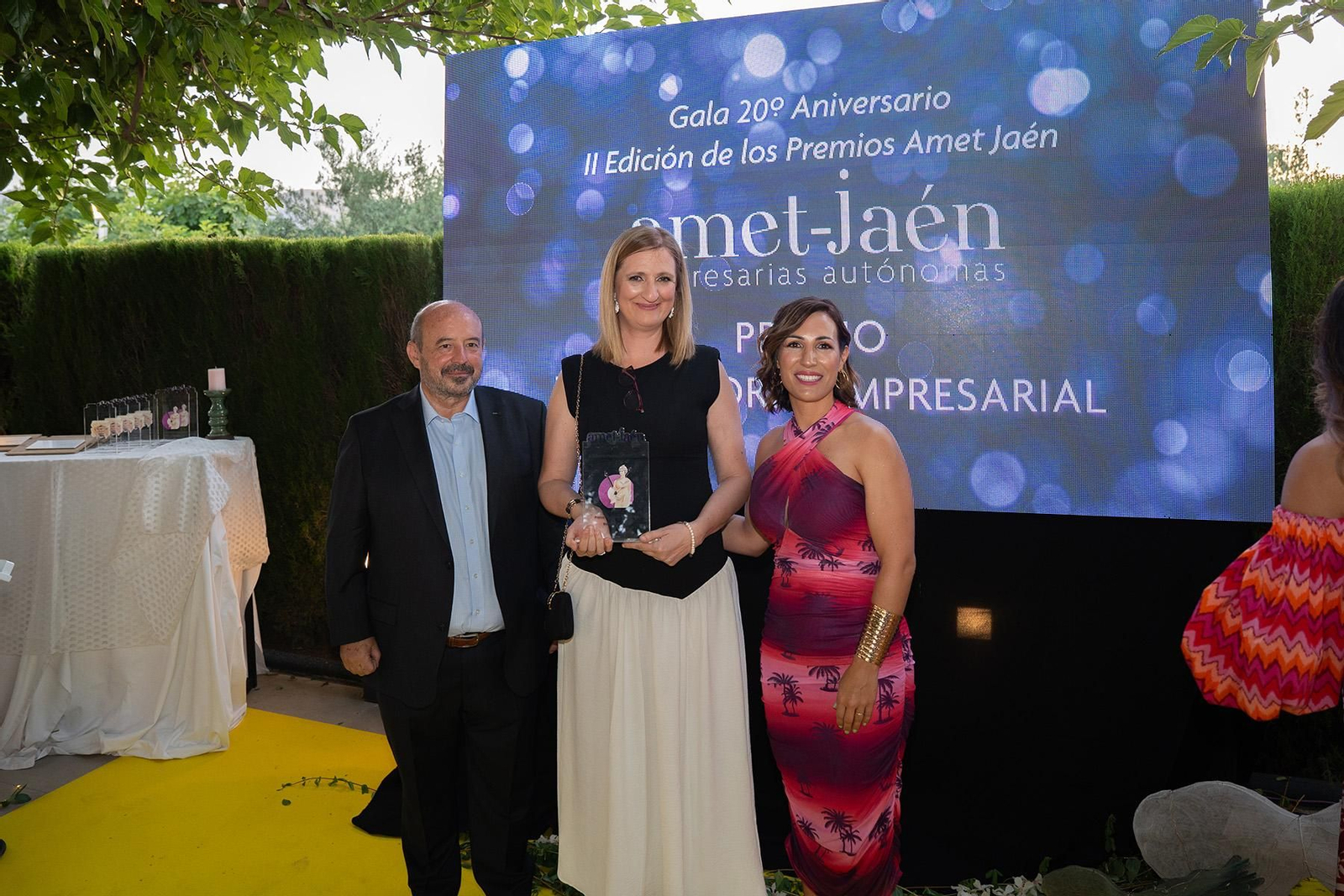 María Teresa López, de Sinapsis - Premio a la Trayectoria Profesional.