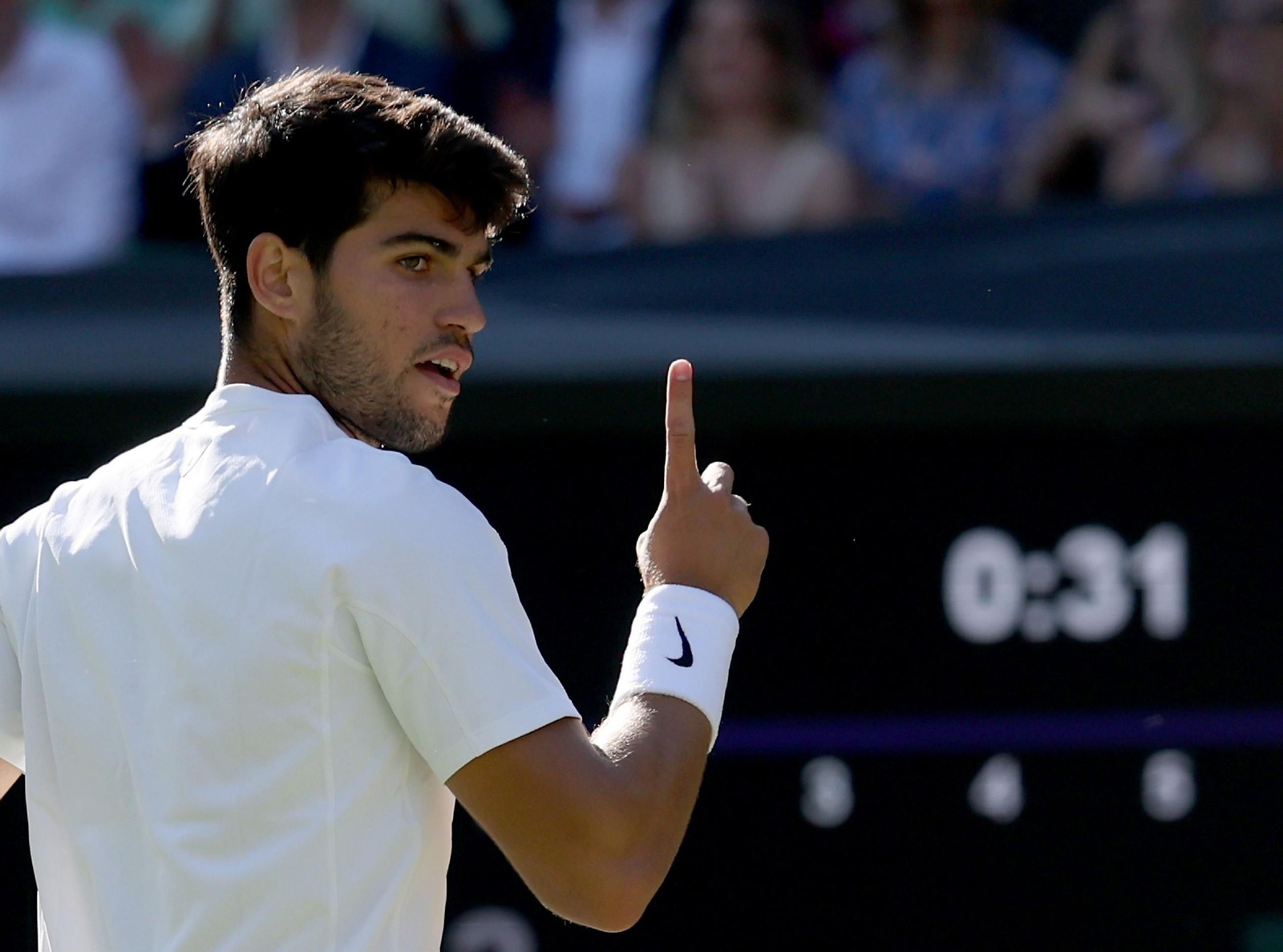 Las fotos de la clasificación de Alcaraz para semifinales de Wimbledon y del resto de la jornada Las fotos de la clasificación de Alcaraz para semifinales de Wimbledon y del resto de la jornada