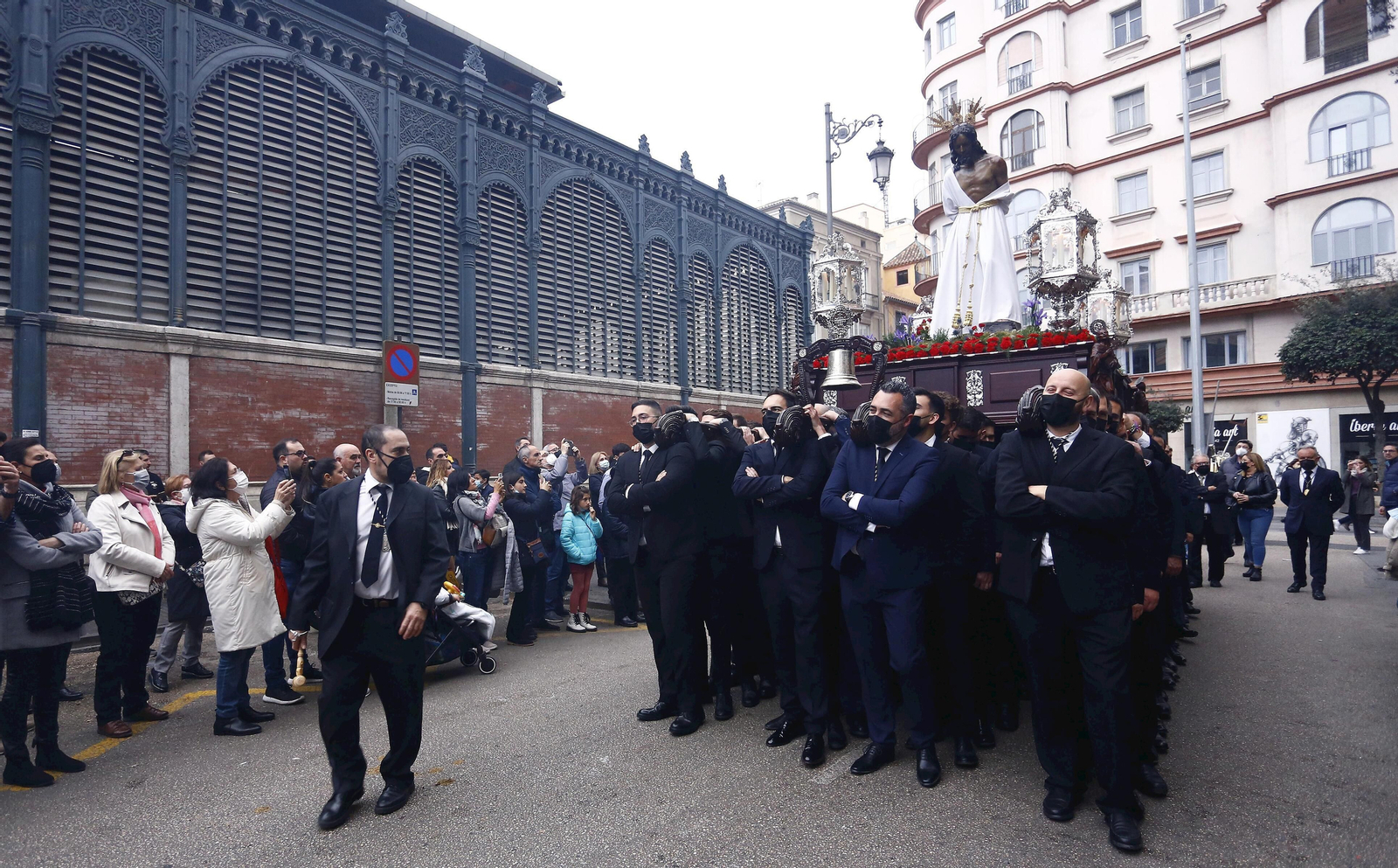 El Vía Crucis de Málaga, en fotos