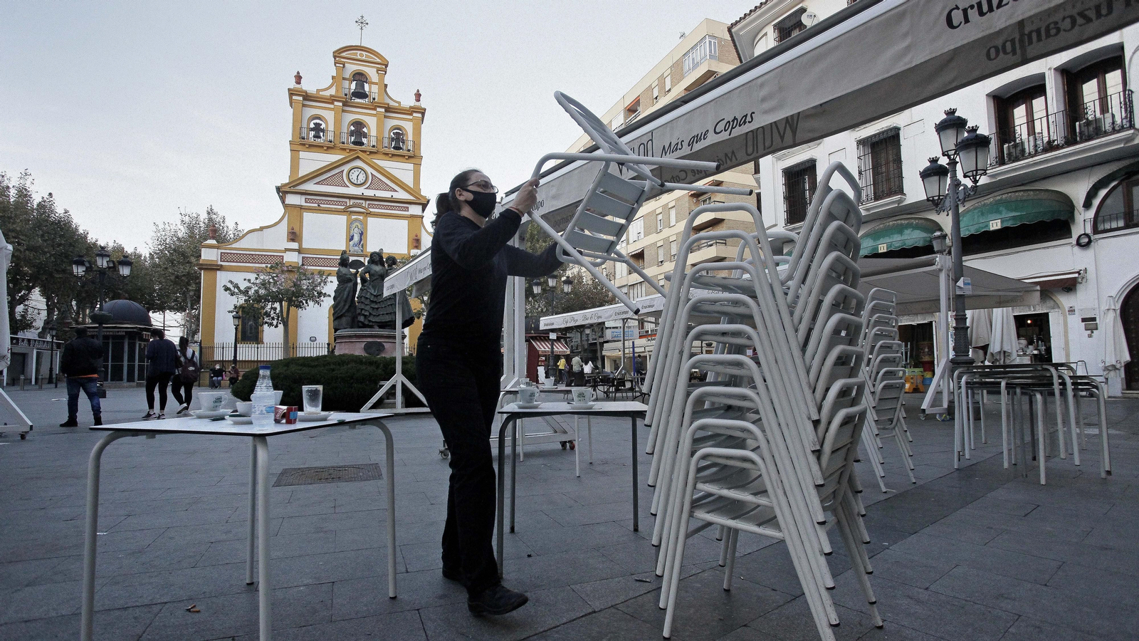Cierre de bares y comercios en La Línea por el Covid