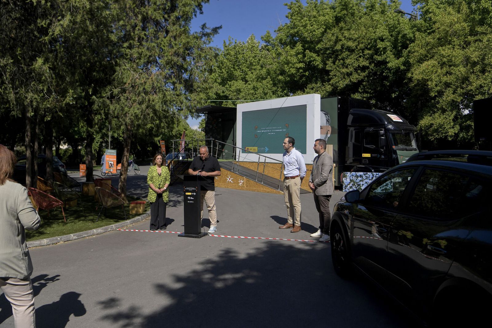 El  'Tour Universitario Cajal, Una Mirada a lo Esencial', en imágenes