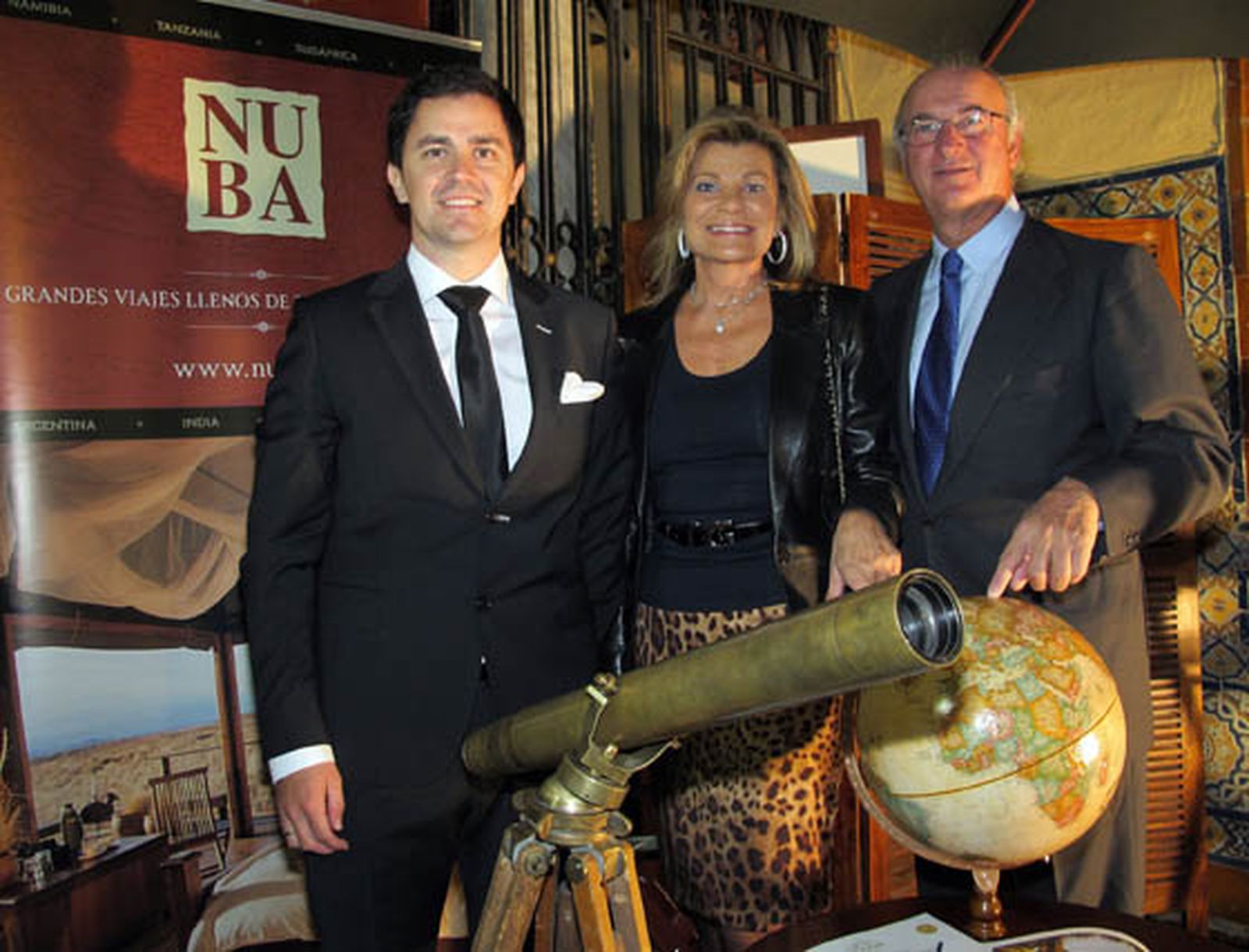 Nuba aterriza en Sevilla con sus viajes de lujo