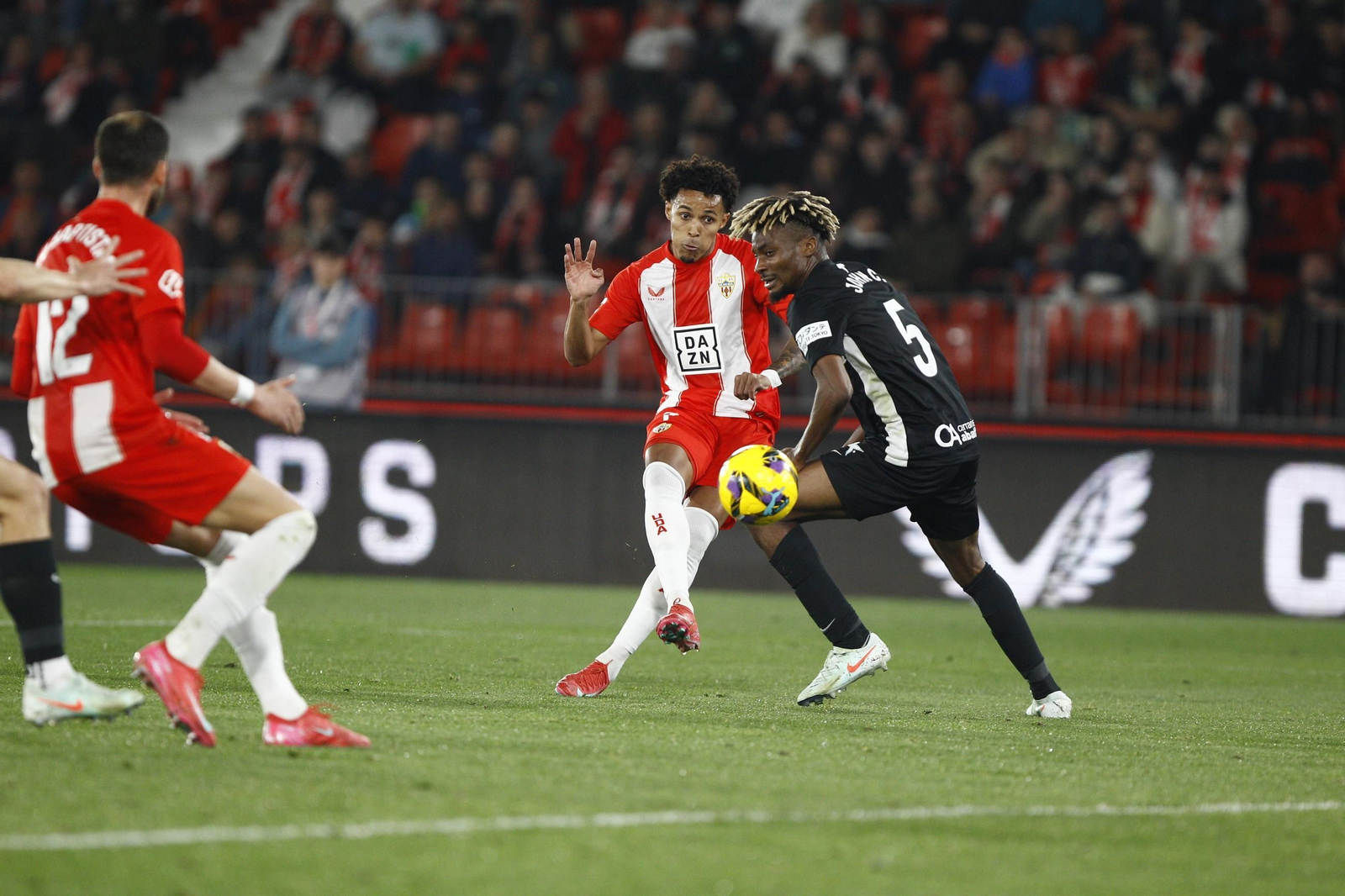 Las fotos del Almería-Elche