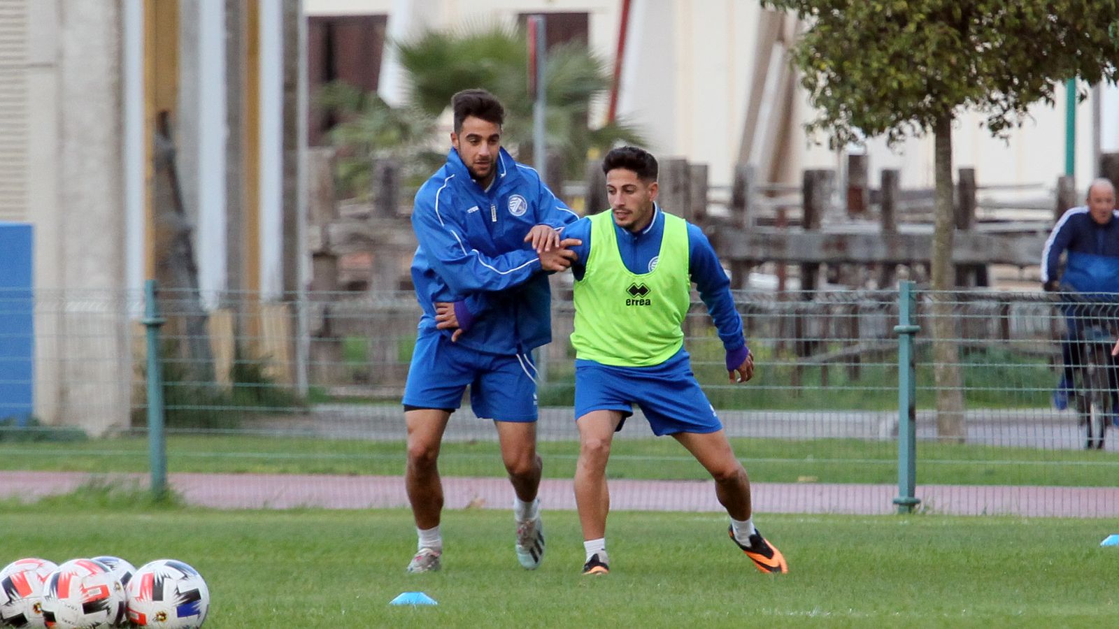 Entreno del Xerez DFC en el campo 'Pepe Ravelo'
