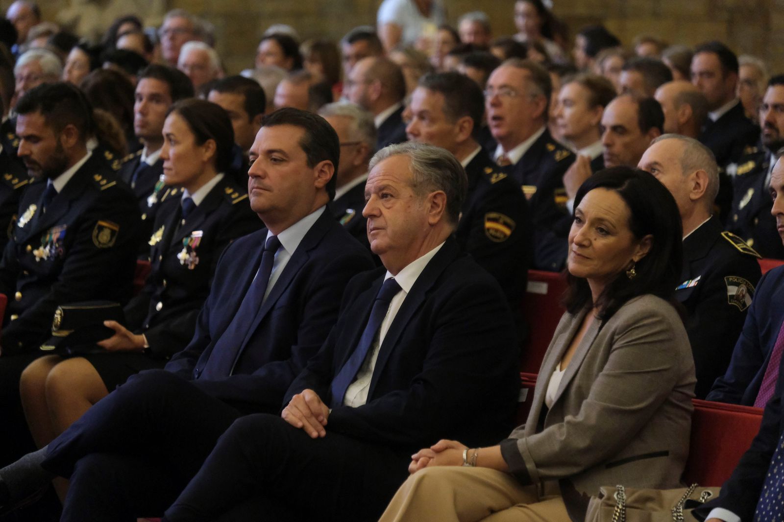 Las imágenes de la celebración en Córdoba de los Santos Ángeles Custodios, patrones de la Policía Nacional