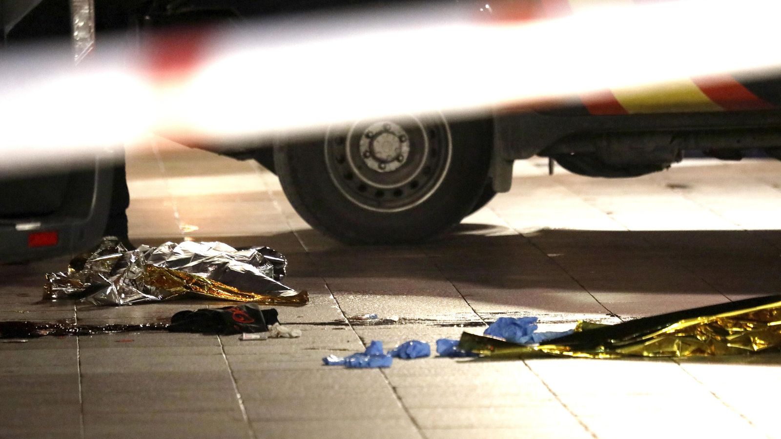 Los restos de Diego Valencia, sacristán de La Palma, asesinado en la Plaza Alta. Los restos de Diego Valencia, sacristán de La Palma, asesinado en la Plaza Alta.