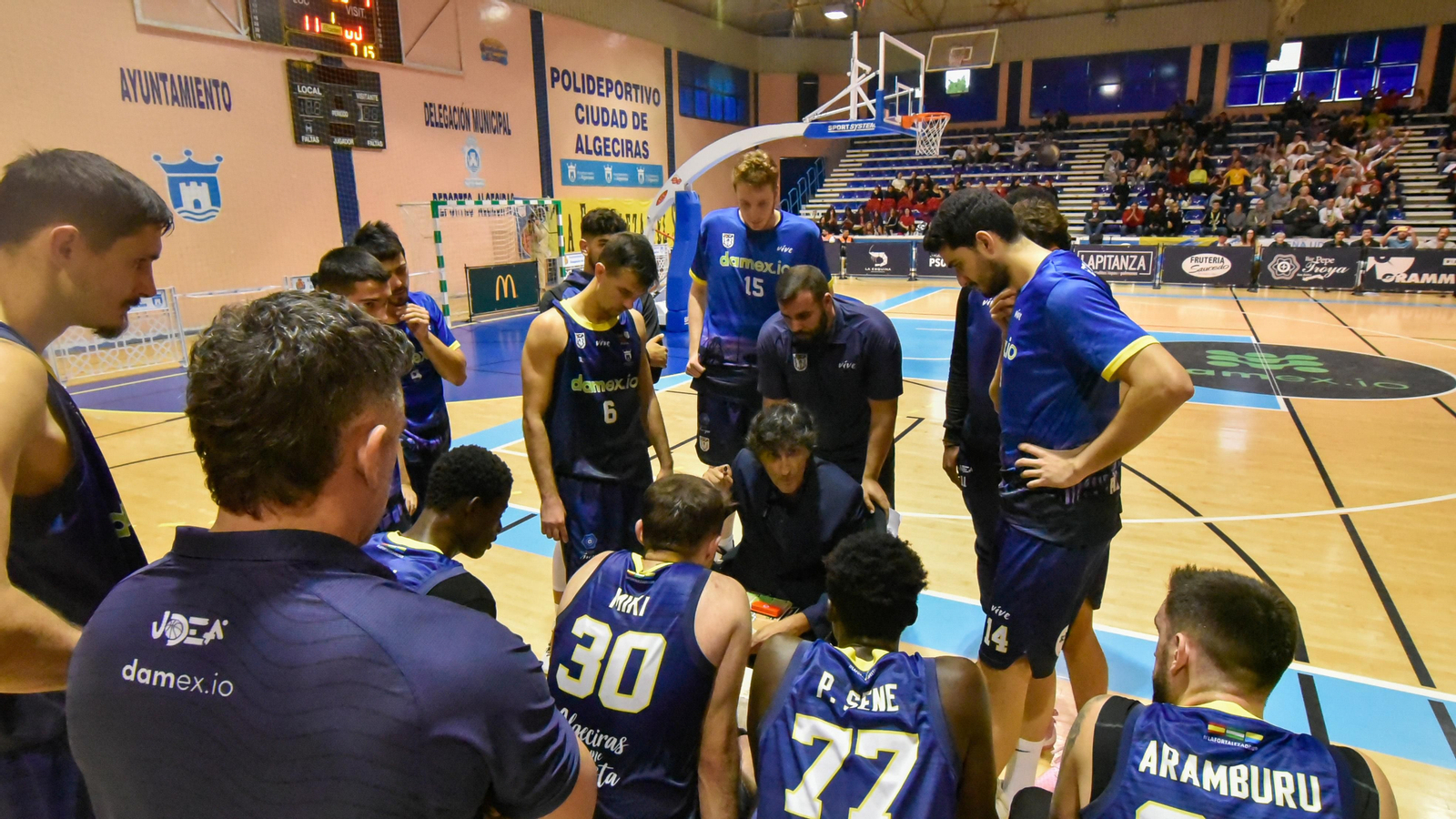 Baloncesto UDEA Algeciras - CB Morón