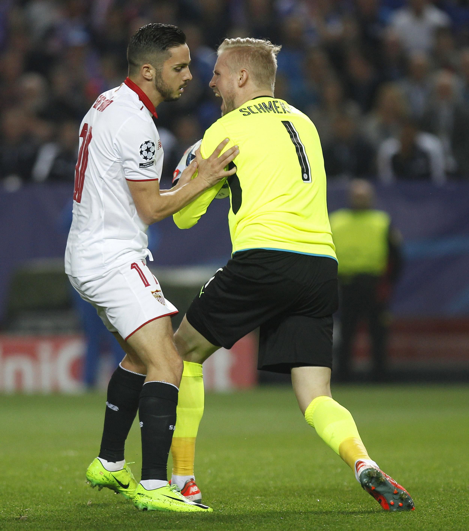 El Sevilla-Leicester de 'Champions'