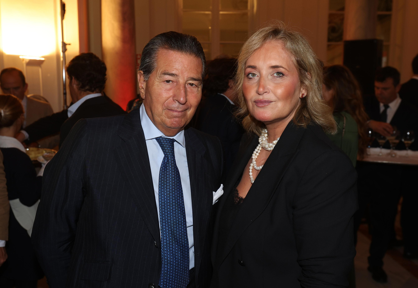 Las mejores imágenes de la entrega del VIII premio agroalimentario Banco Santander a José Gandía