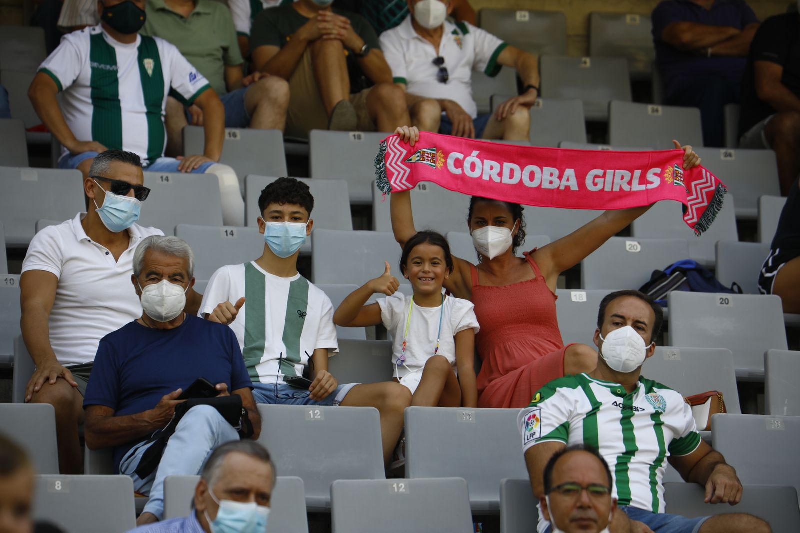 La victoria del Córdoba CF ante el Cádiz B, en imágenes