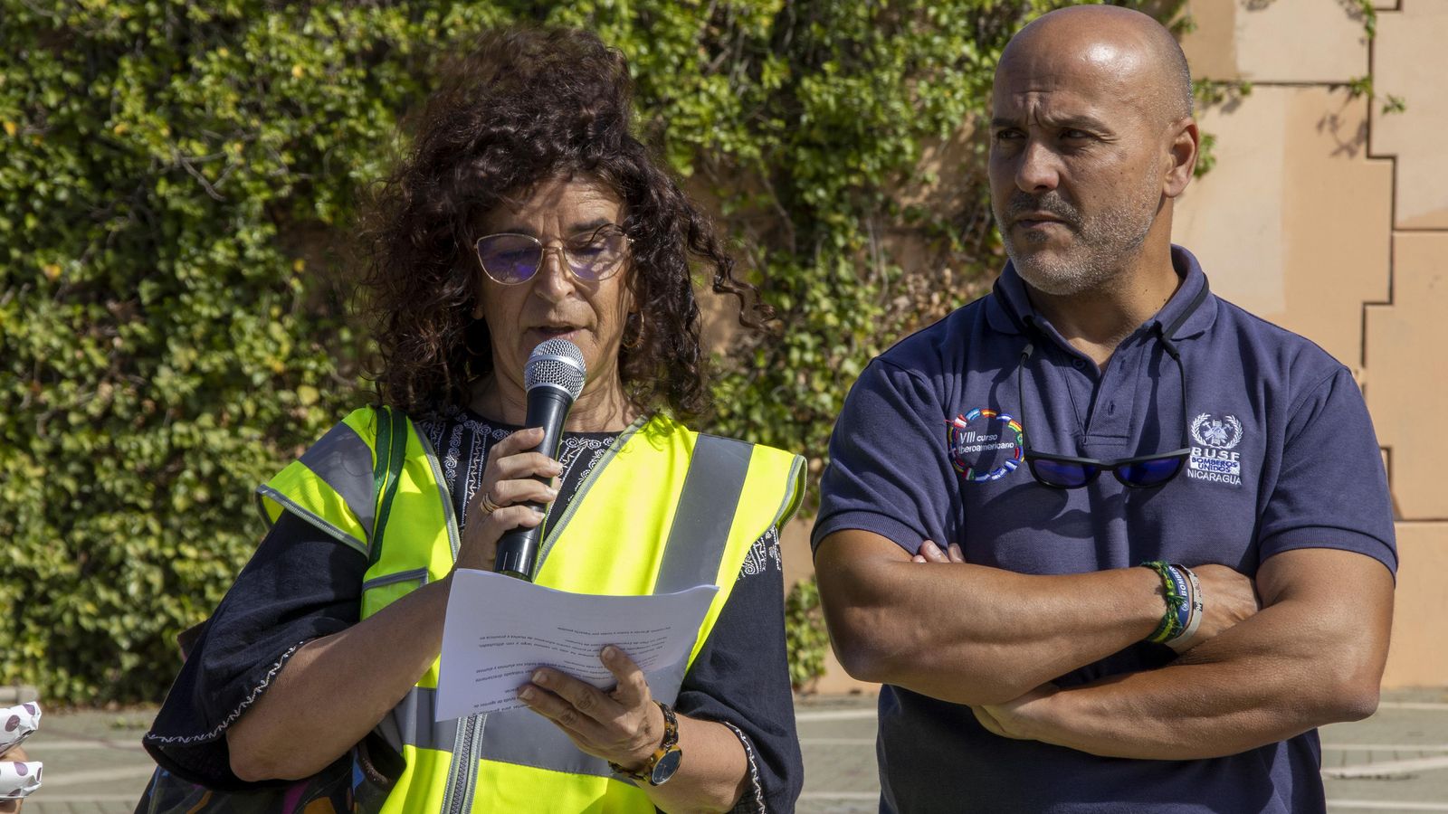 Imágenes Simulacro de Tsunami en el Colegio Funcadia Huelva