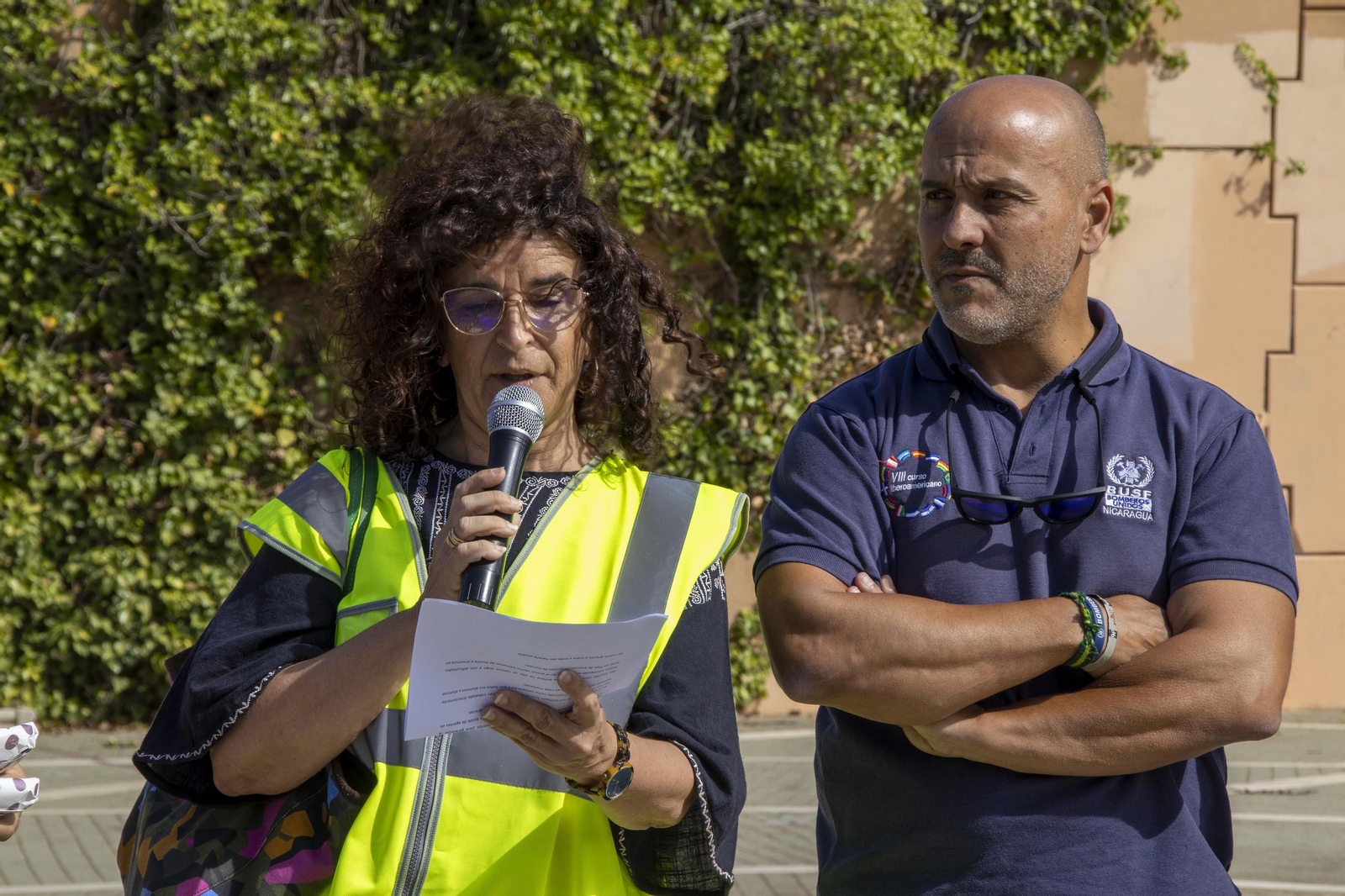 Imágenes Simulacro de Tsunami en el Colegio Funcadia Huelva