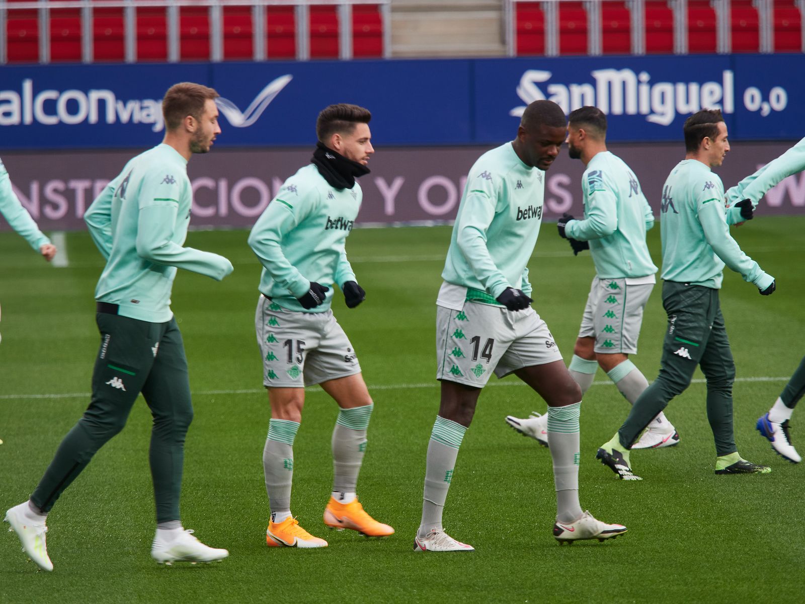 Las fotos del Osasuna-Betis