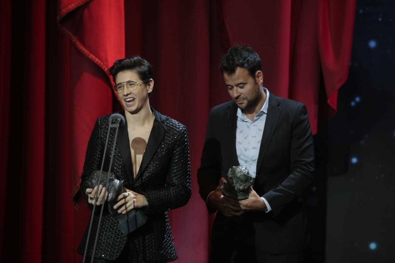 La gala de entrega de los Premios Goya, en imágenes