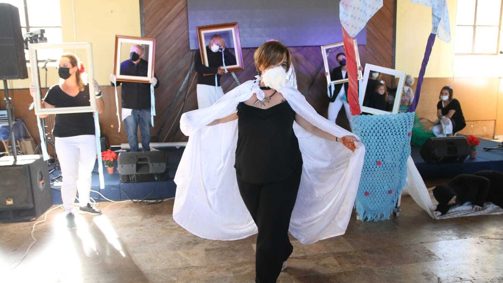 Hubo distintos talleres, representaciones y espectáculos.