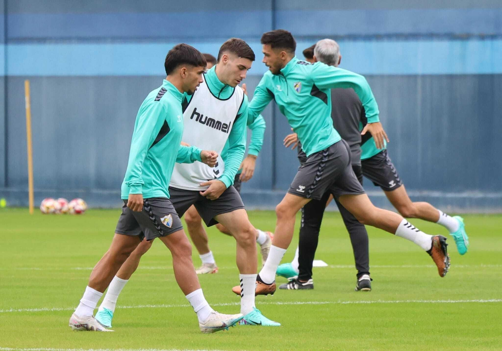 Así prepara el Málaga la cita en Barakaldo de Copa del Rey