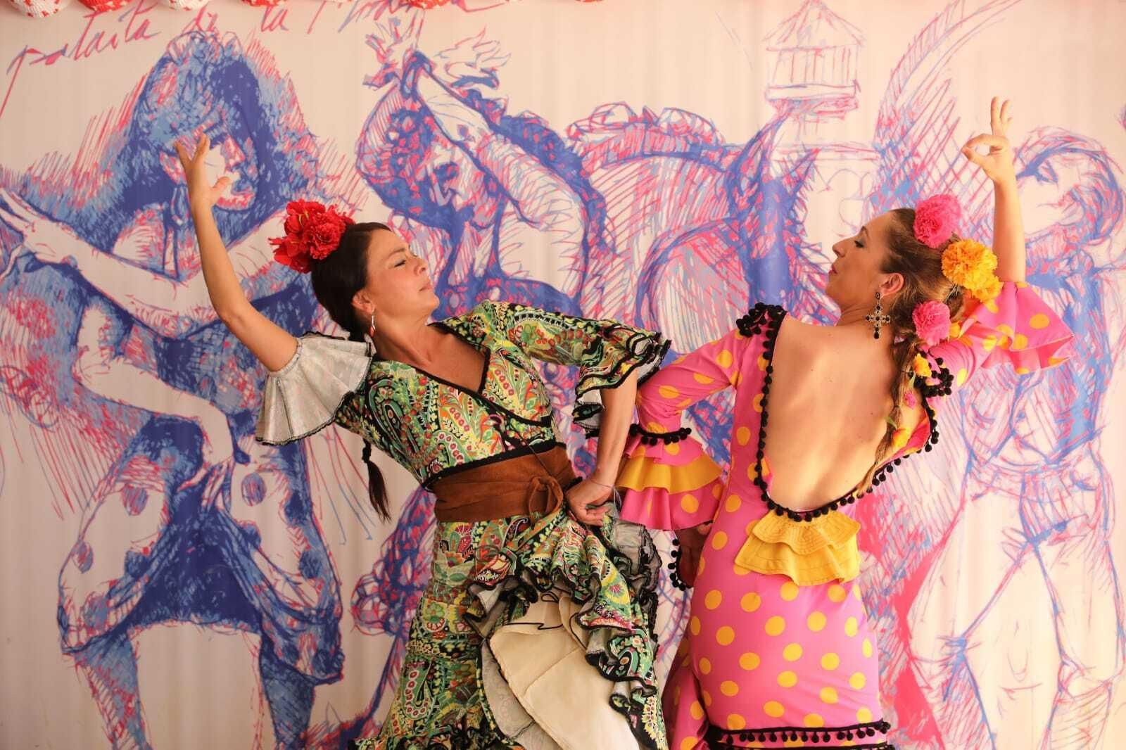 Las imágenes del Domingo de Feria del Caballo de Jerez