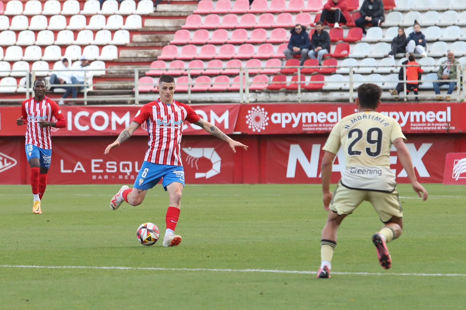 Las mejores fotos del Algeciras CF - Recreativo Granada