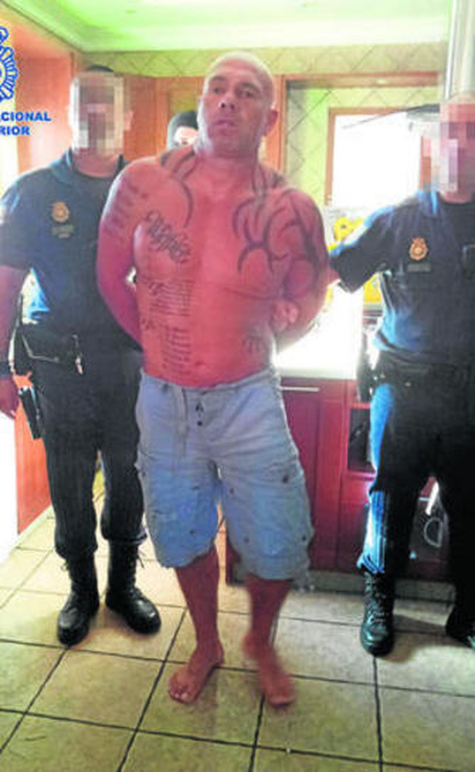 Mark A. L., de 41 años, residía en un chalé en Alhaurín de la Torre.