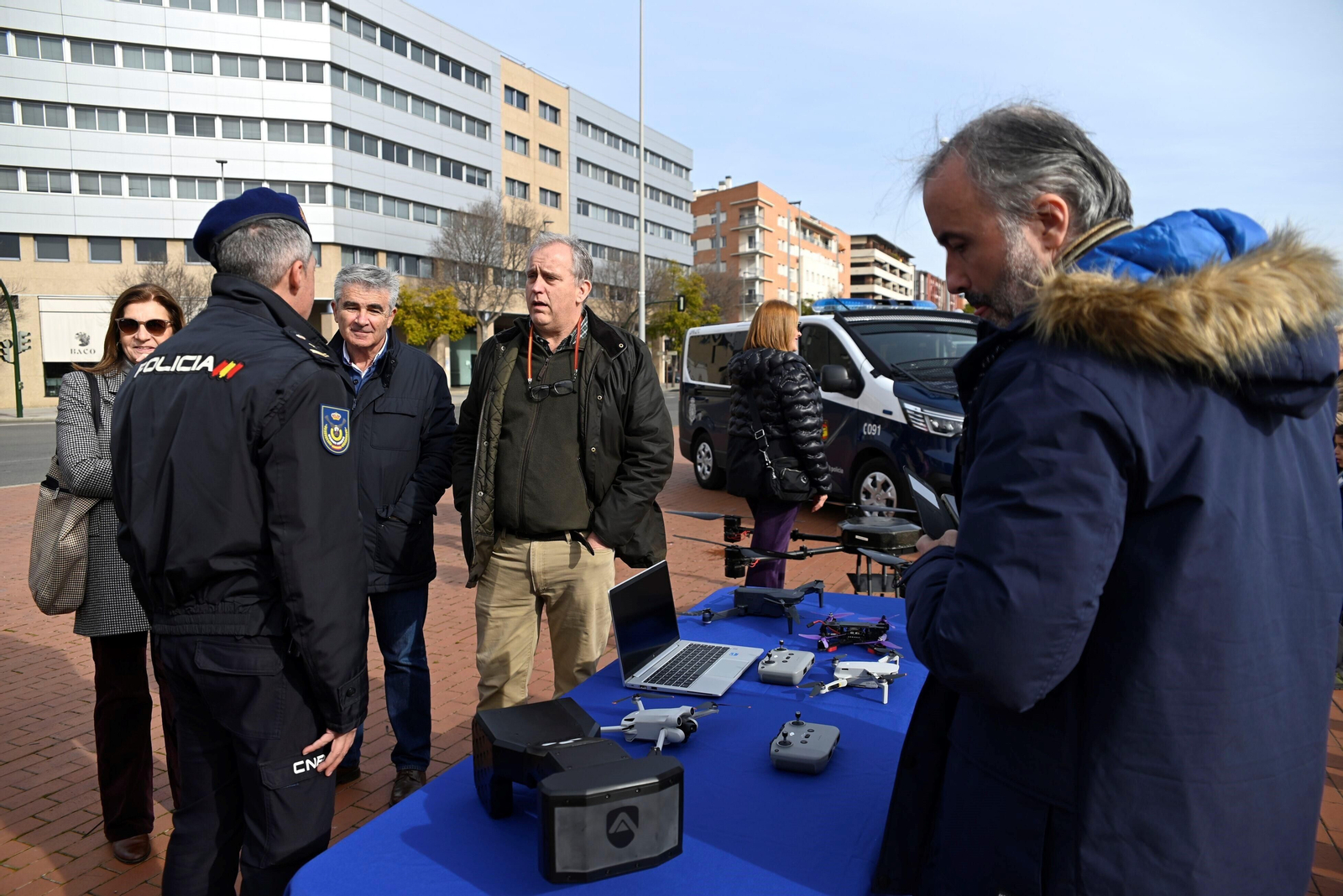 La celebración del bicentenario de la Policía Nacional en Córdoba, en imágenes