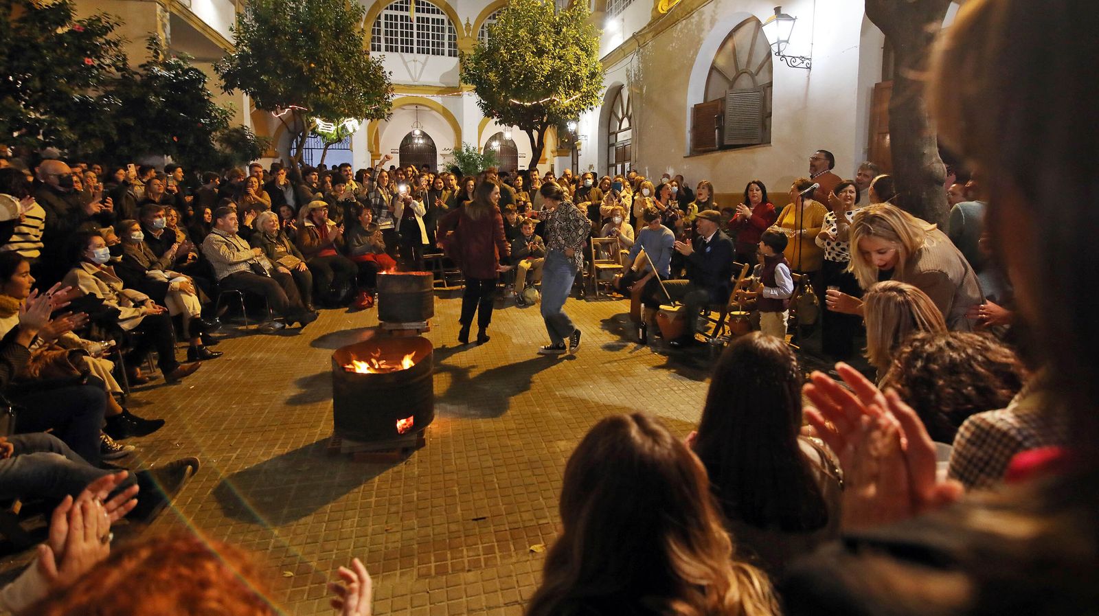 Magia y compás en un día grande de 'Zambombas'
