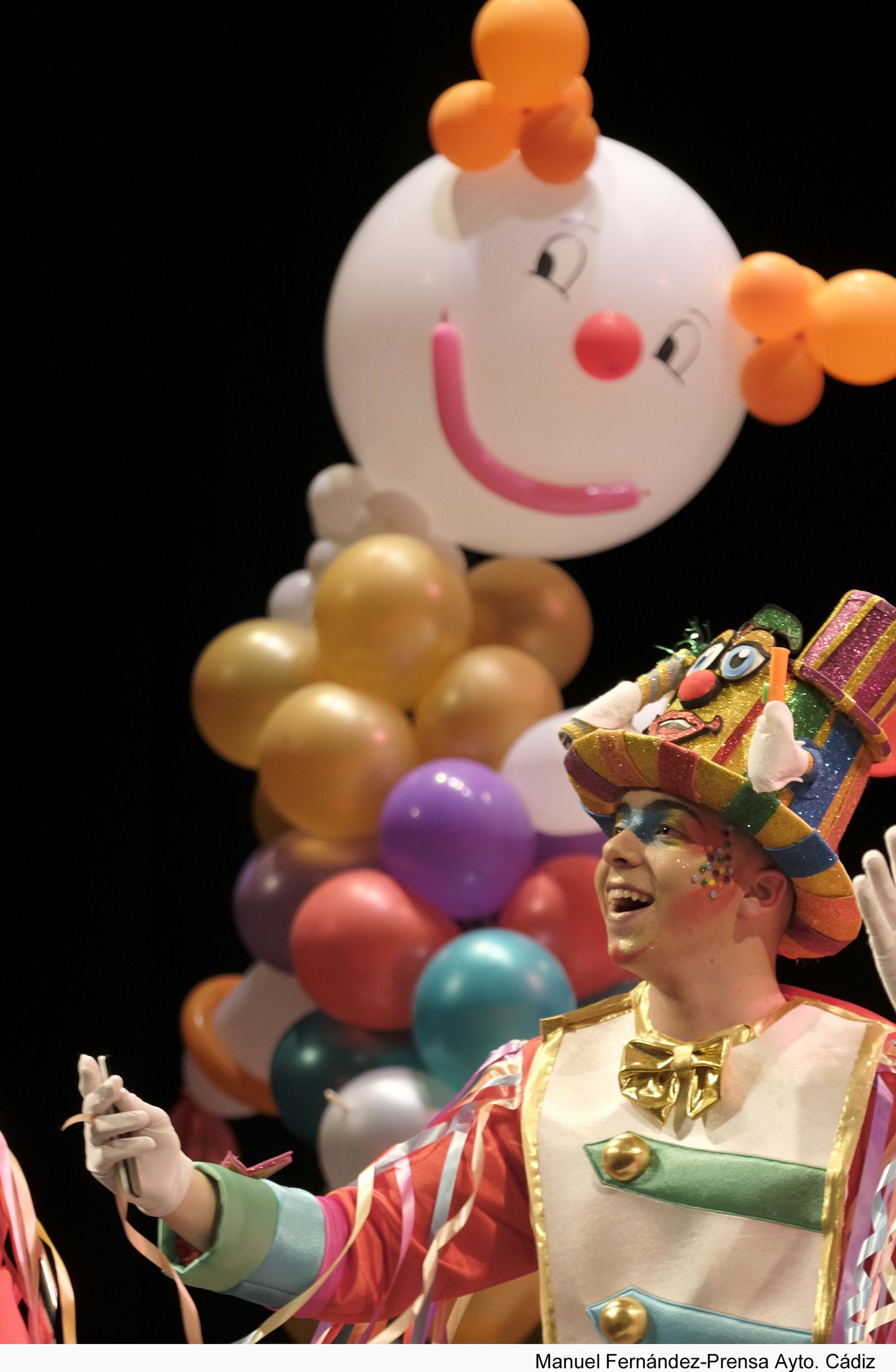 La comparsa 'La ciudad fantástica'