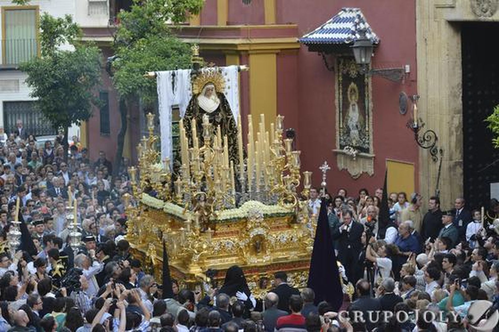 Las imágenes de la Soledad de San Lorenzo