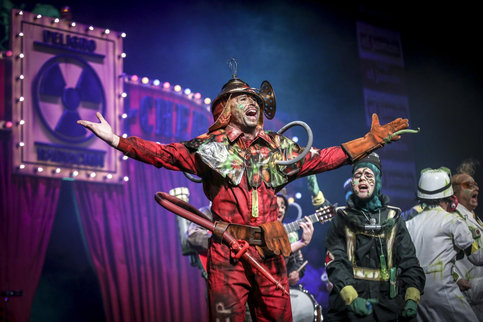 Chirigota Chernobyl, El Musical