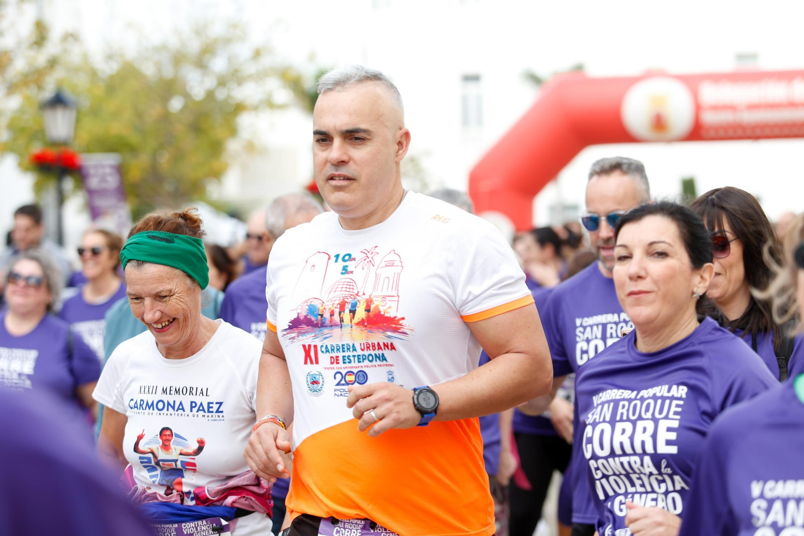 Búscate en la V Carrera Popular San Roque contra la violencia de género