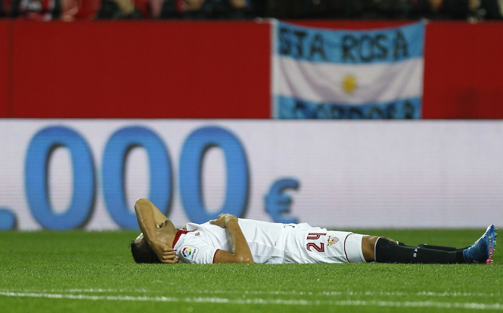 El Sevilla FC-Eibar, en imágenes