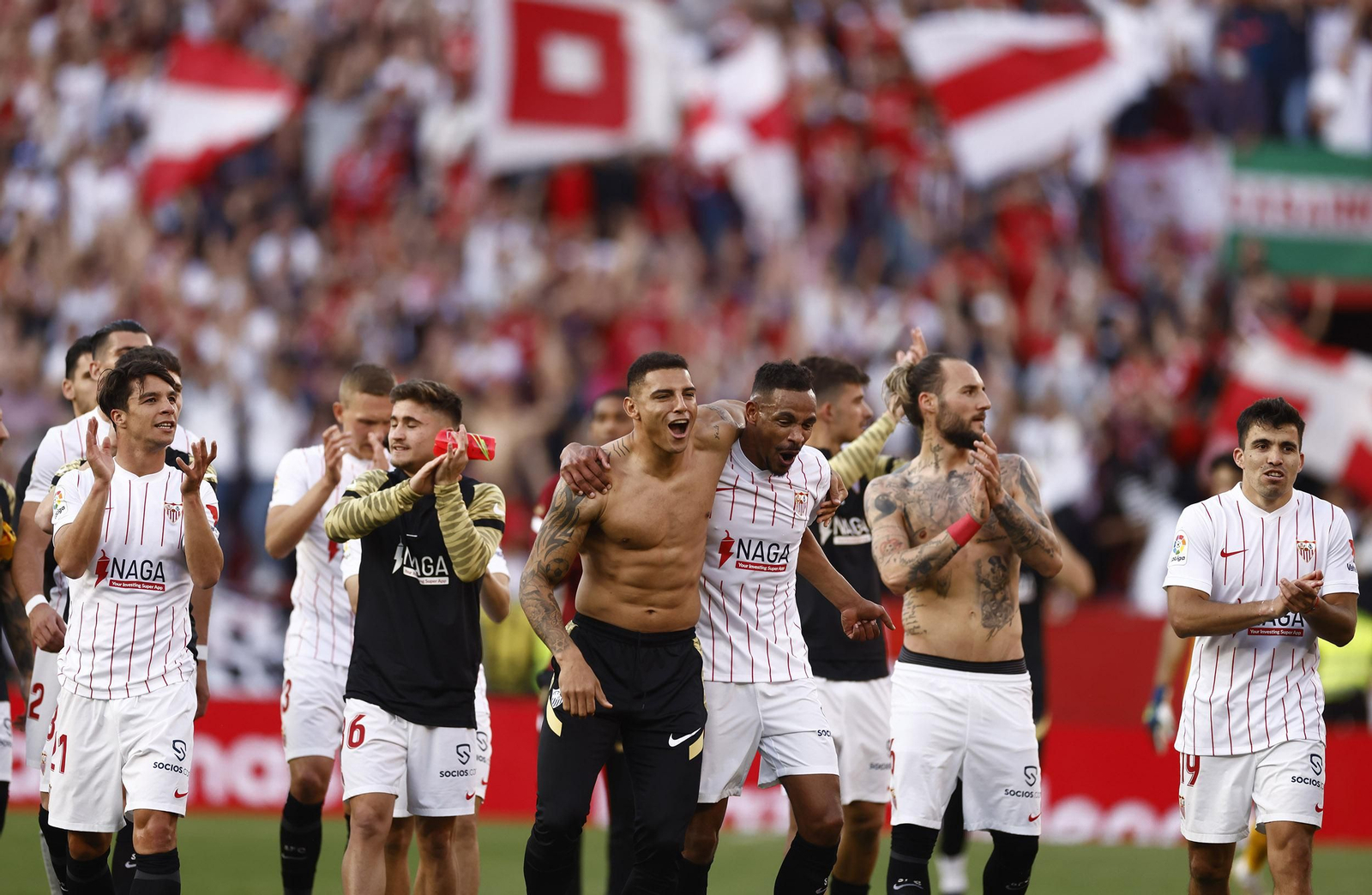 Las imágenes del Sevilla-Betis