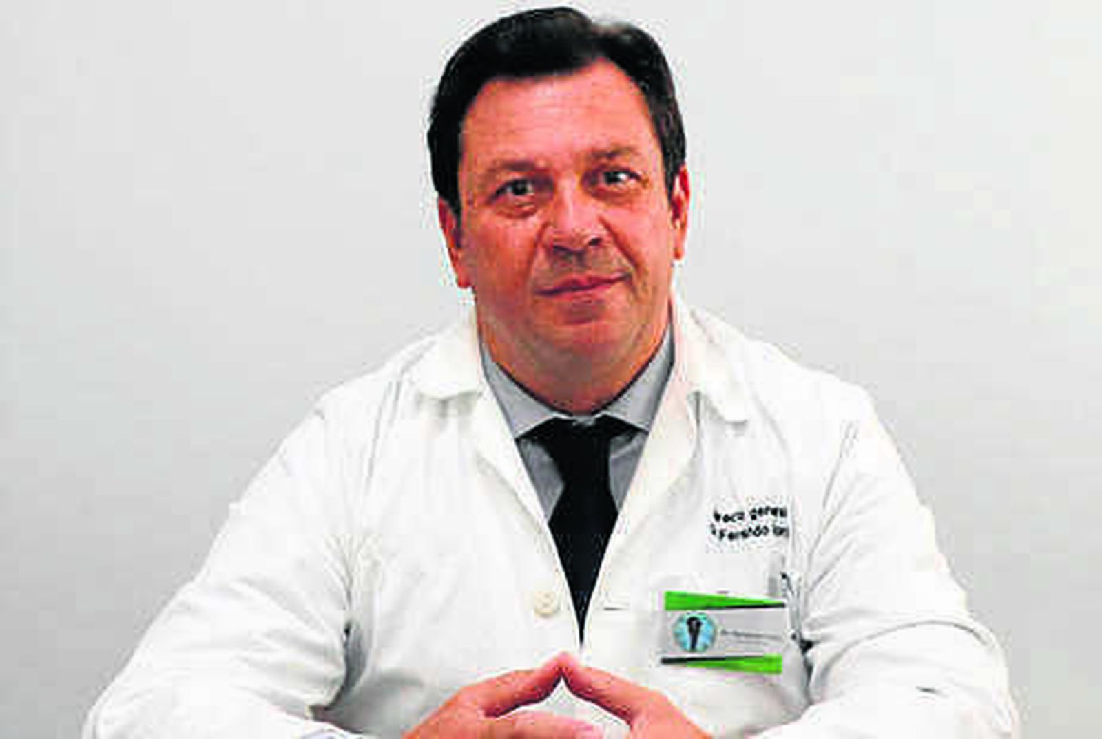Fernando Forja, director médico de HLA La Sslud.