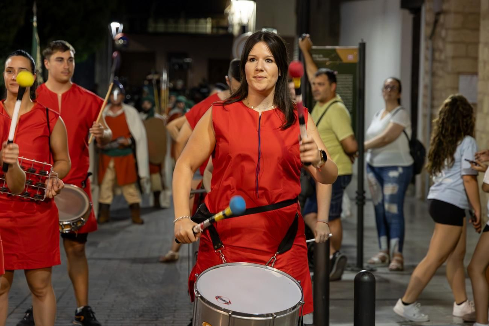 Exhibición de Bailes Medievales y Pasacalles del Lagarto de la Magdalena