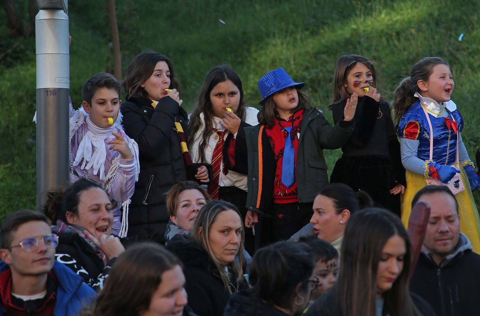 Fotos de la cabalgata del Carnaval Especial 2023 en Algeciras