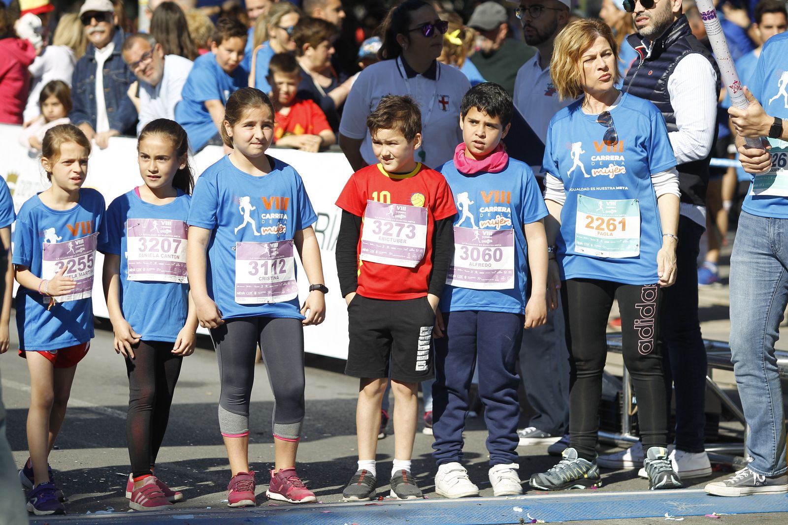 Fotogalería VIII Carrera Día de la Mujer 2020