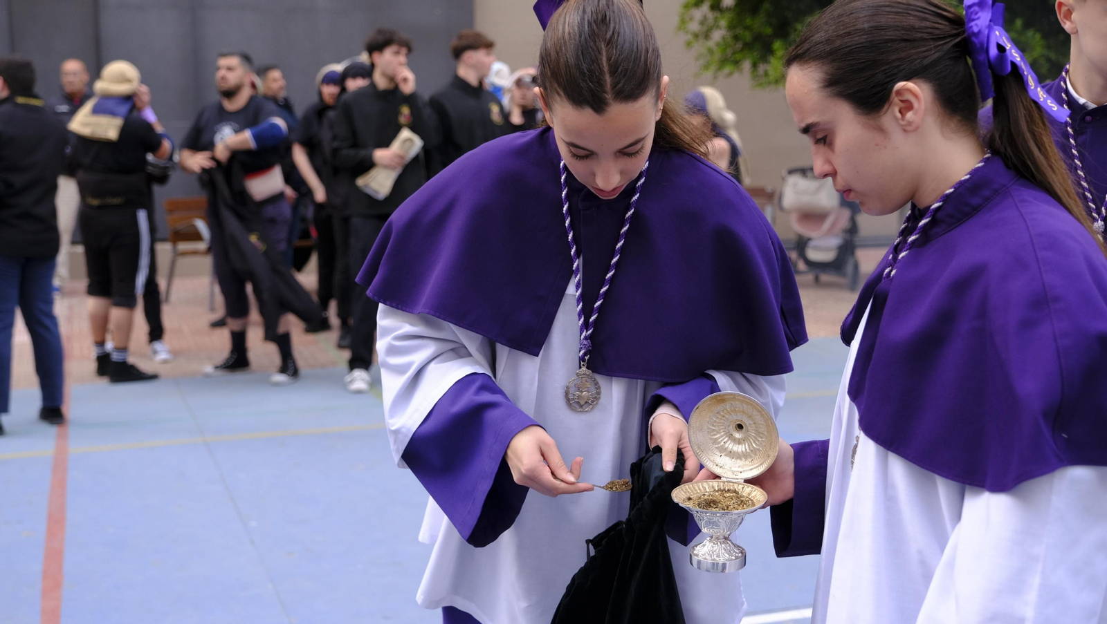 Las mejores imágenes de la Procesión de Angustias