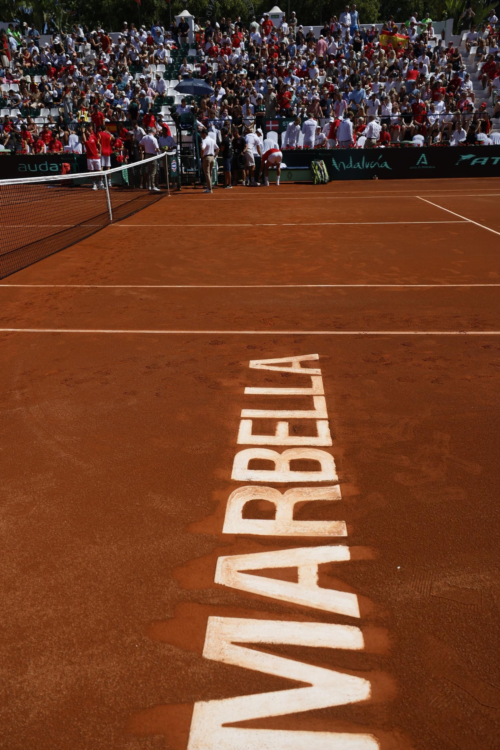 Copa Davis en Marbella: Pablo Carreño pierde ante Holger Rune (7-5 y 6-3)