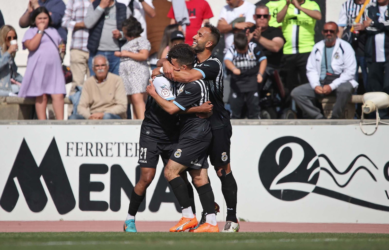 Las mejores fotos del  Balona - Talavera