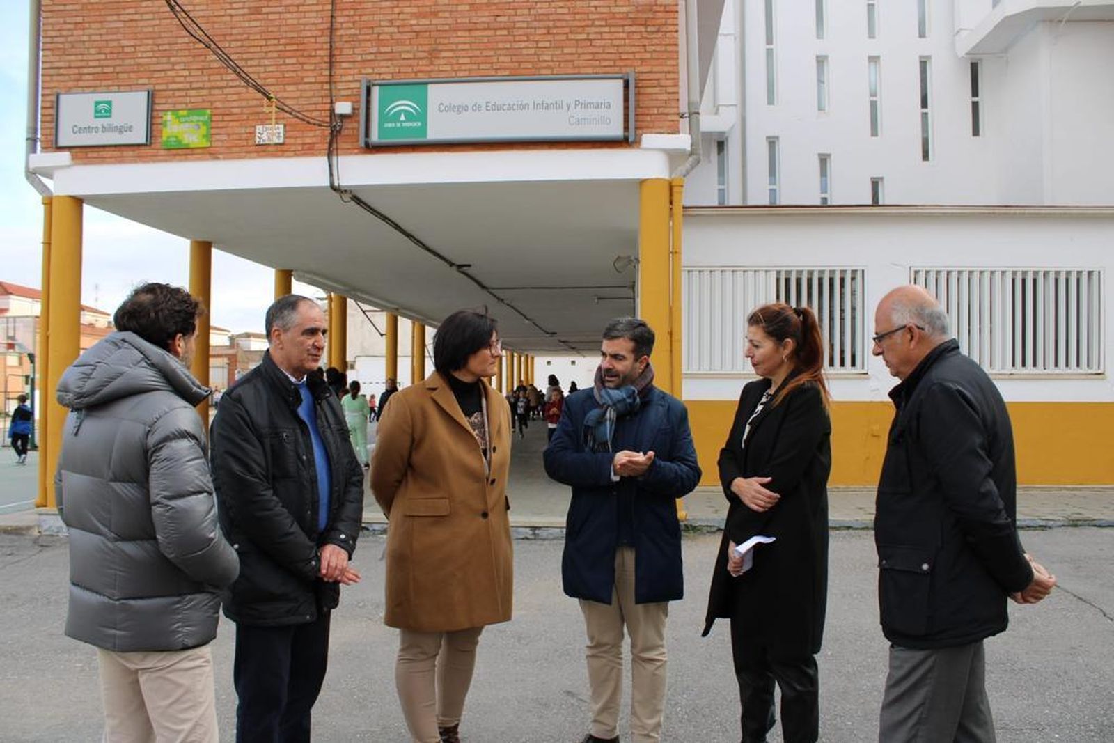 Visita de la delegada a Loja.
