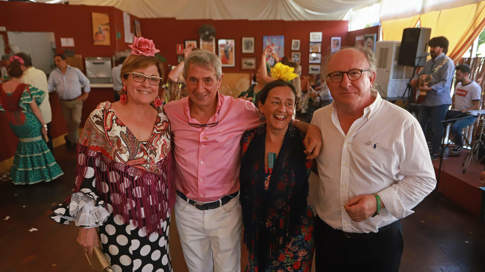 Las mejores fotos del jueves de Feria en Algeciras