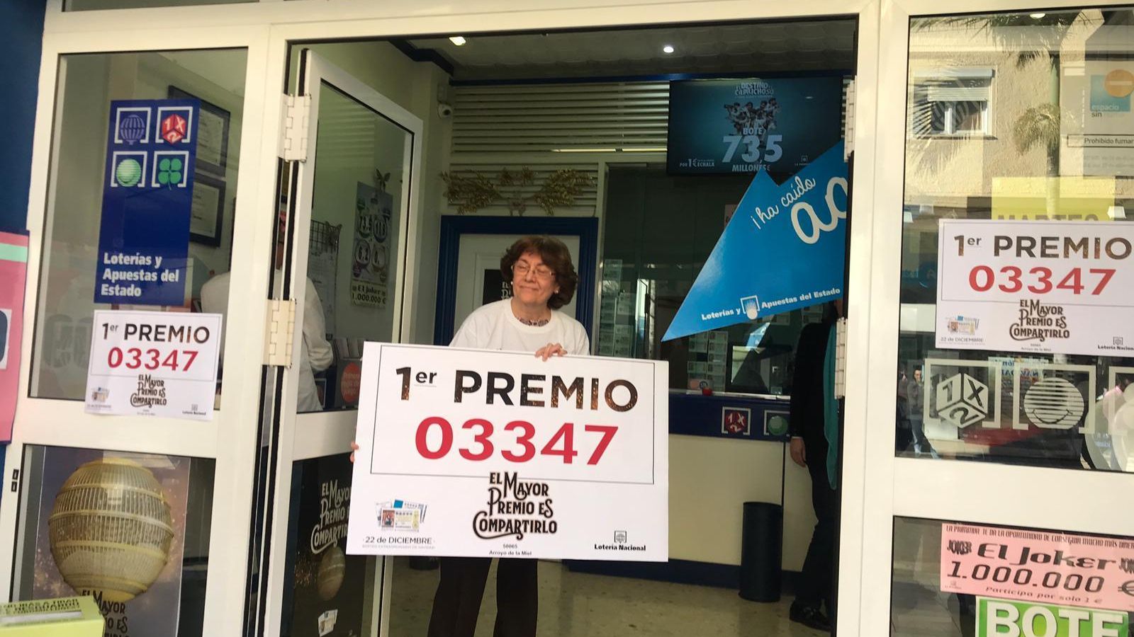 Administración de Arroyo de la Miel.