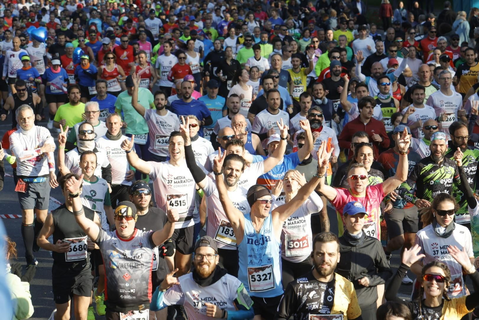 Media Maratón de Córdoba 2023: Las mejores fotos de la salida de la prueba Media Maratón de Córdoba 2023: Las mejores fotos de la salida de la prueba
