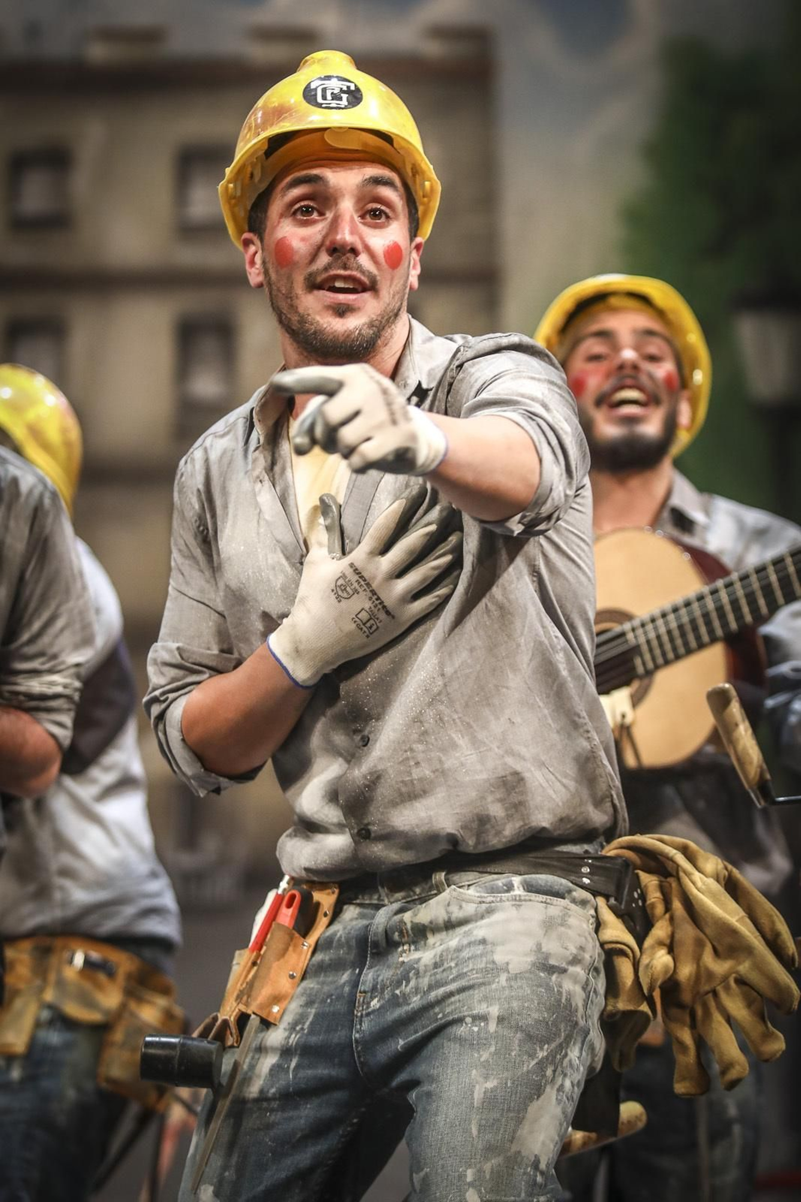 Comparsa ¡Quieto todo el mundo!