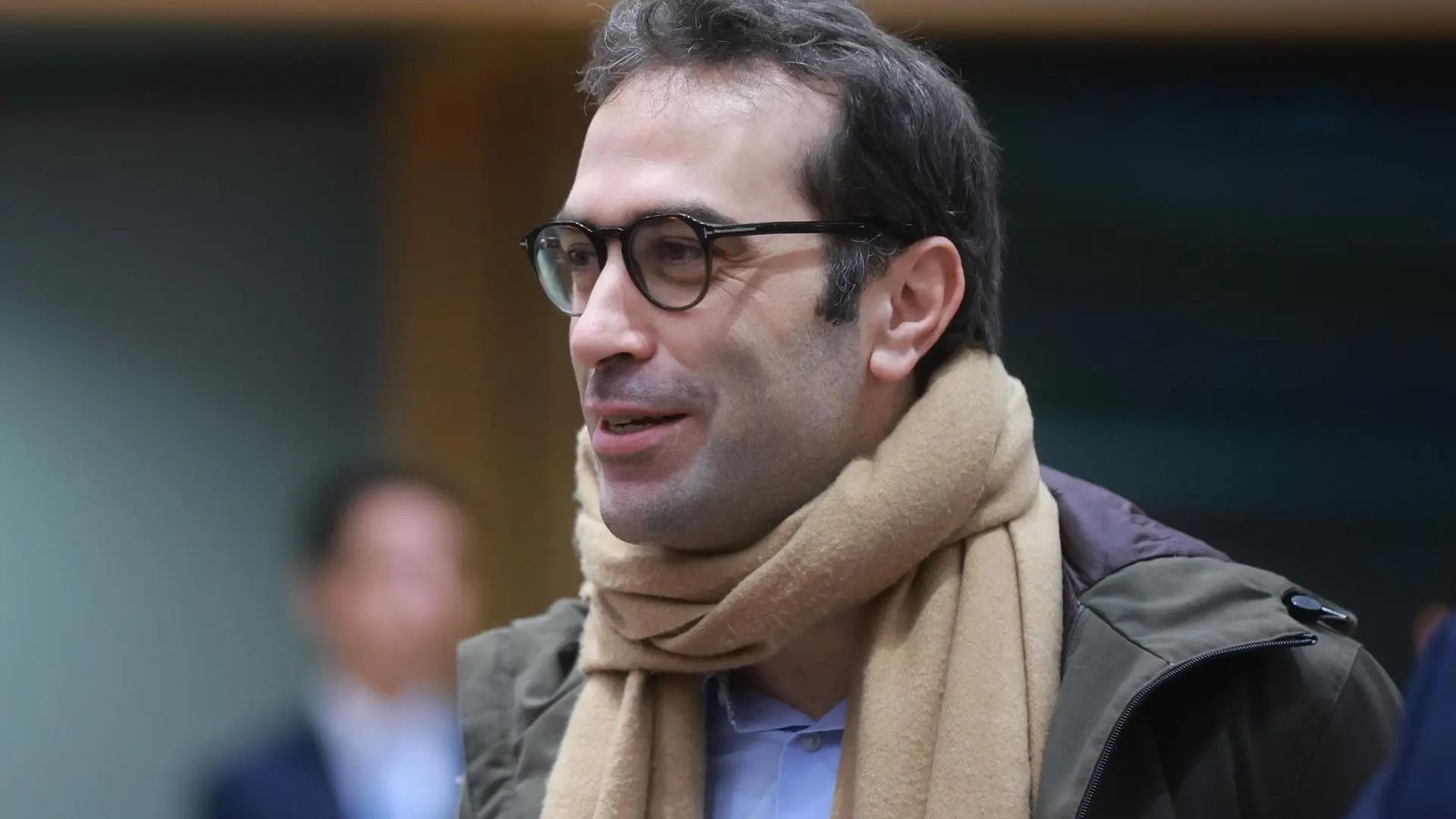 Carlos Cuerpo, ministro de Economía, Comercio y Empresa, el pasado año en Davos.